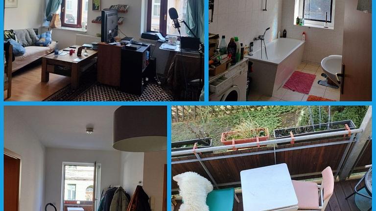Leipziger 2-Raumwohnung für Mai zu vermieten
