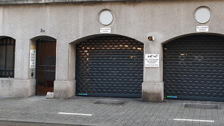 Stellplatz / Doppelparker am Zirkel