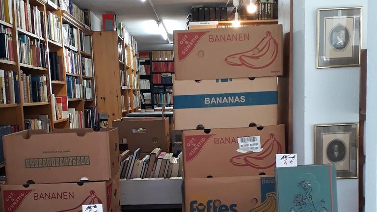 Bücher - Antiquariat - Stöberladen- 50 % Rabatt auf alle Bücher im Stöberladen