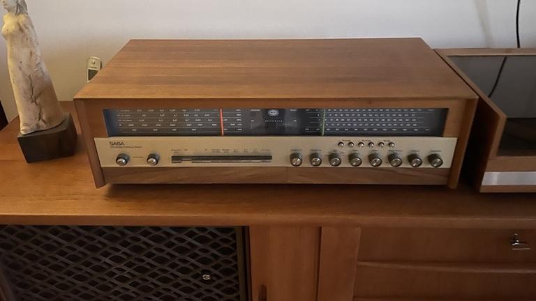 Saba hifi studio Freiburg + Braun PCS5 + Saba 600SH