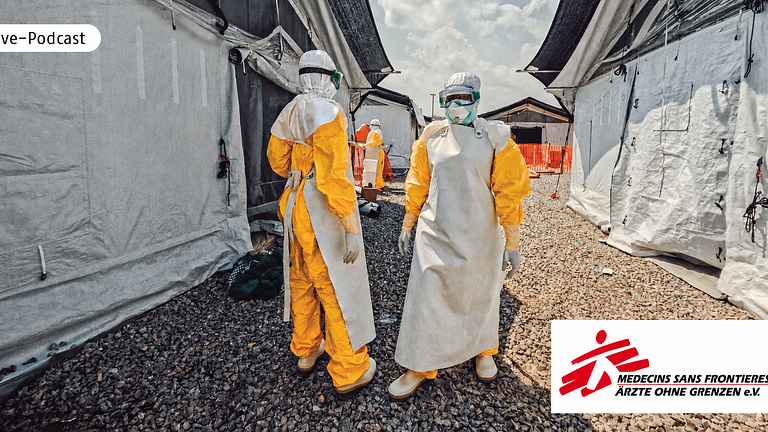 Live Podcast: Ebola - Vertrauen baut man nicht auf wie ein Zelt am 30.09.2026