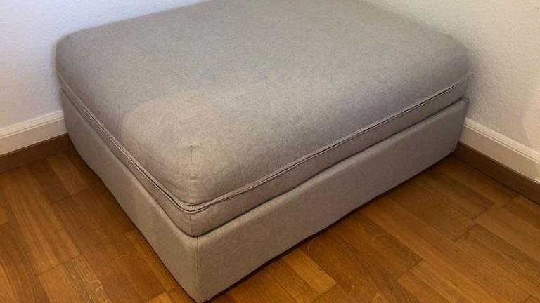 IKEA Vallentuna Hocker mit Bettfunktion
