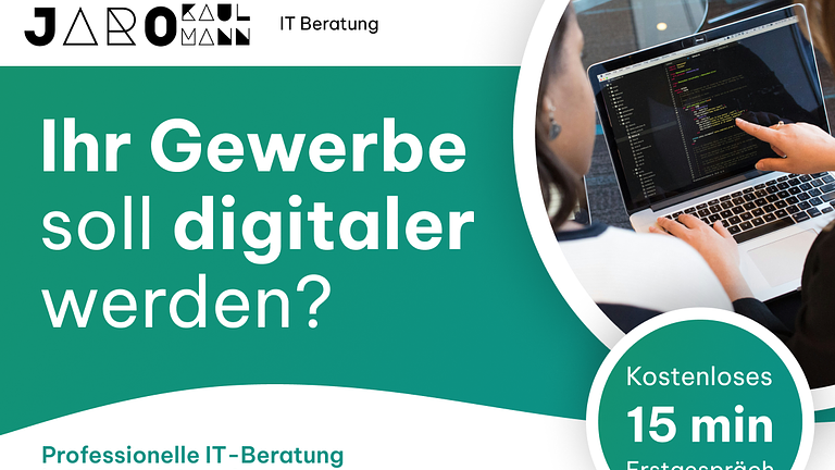 IT-Beratung & Digitalisierungsberatung für lokale Gewerbe