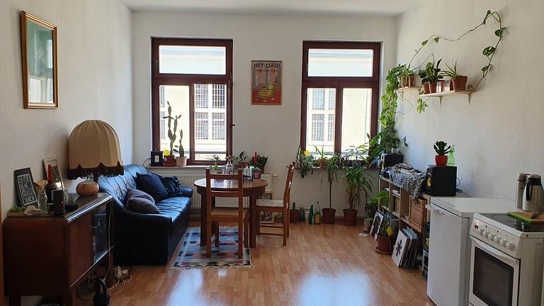 Vorschaubild Wohnung fürs WGT Festival 2023