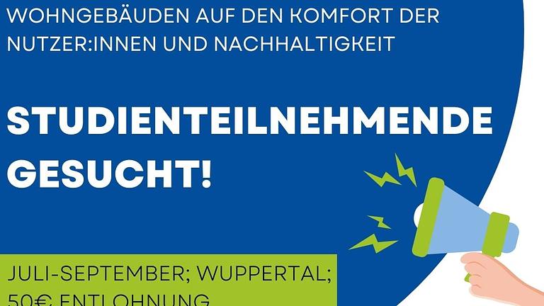Vorschaubild 50€ für eintägige Studienteilnahme in Wuppertal