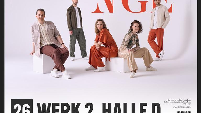 10-jähriges Jubiläumskonzert Quintense - Pop Acapella Konzert