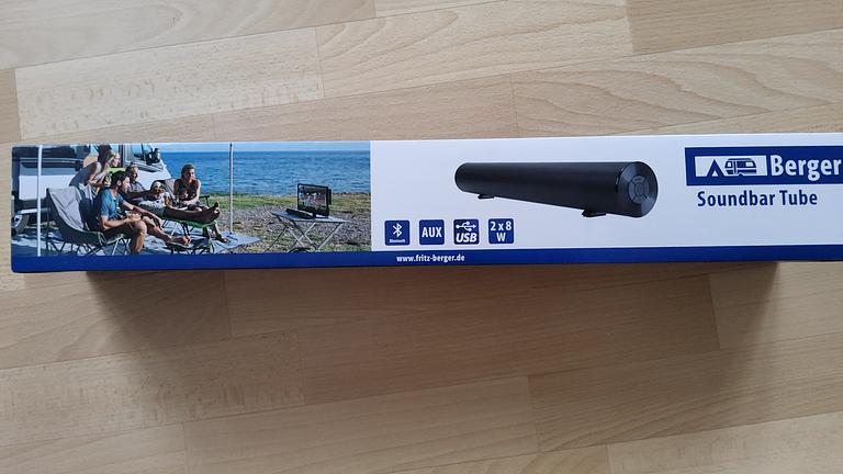 Vorschaubild Soundbar Tube Berger zu verkaufen