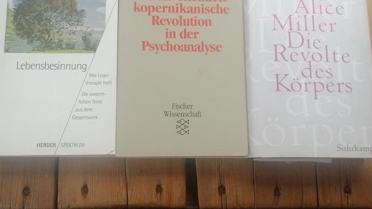 Vorschaubild Bücher Philosophie, Logotherapie, Psychologie