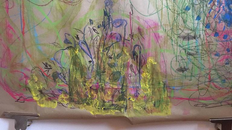 30.03. Selbsterfahrung. kunsttherapeutischer Workshop für Frauen.  Thema Grenzen