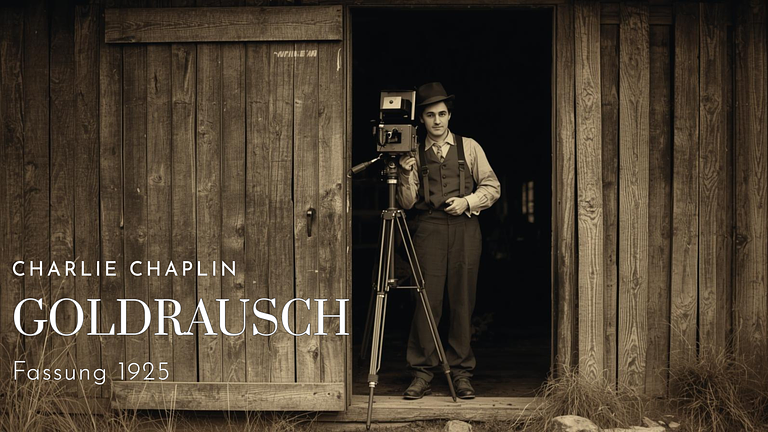 Stummfilm mit Live-Musik "Goldrausch"