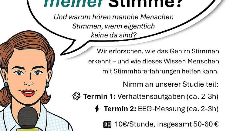 Studienteilnehmer gesucht: Wie erkennt dein Gehirn Stimmen?