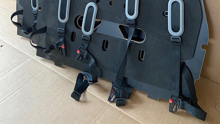 Packster 60 Kindersitz Rückenteil