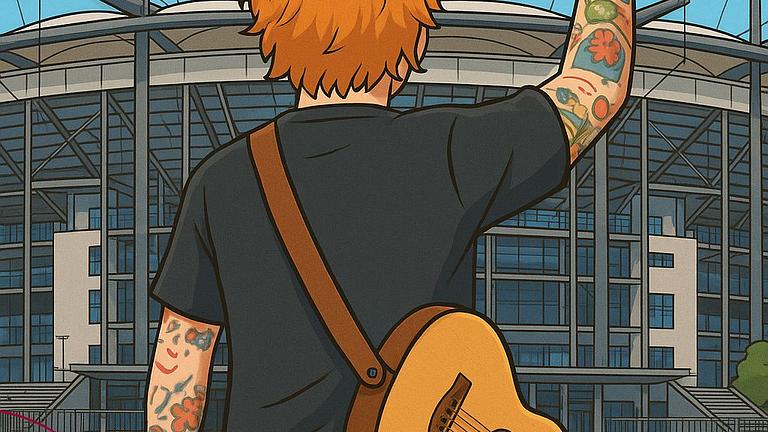 Ed Sheeran 04.07.2025 Eventkräfte WANTED !