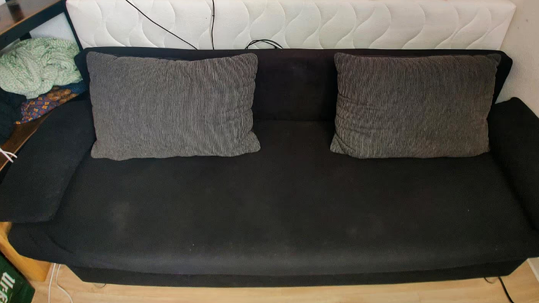 Schlafsofa mit Stauraum