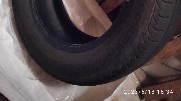 Zu verschenken Sommerreifen Continental PremiumContact 205/55 R16 91H