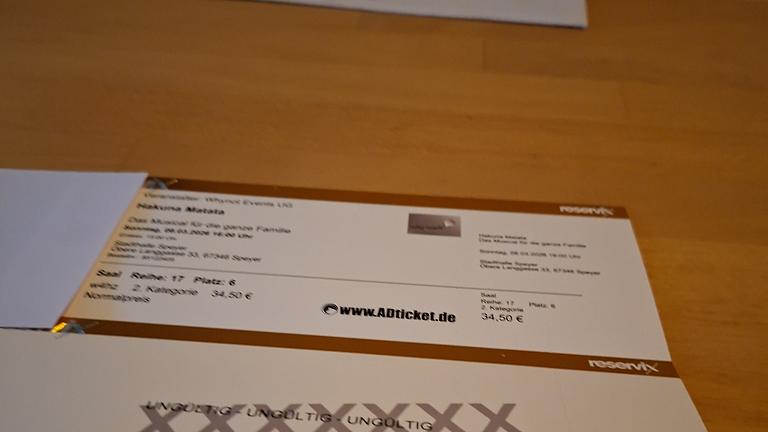 Hakuna Matata Das Musical für die ganze Familie