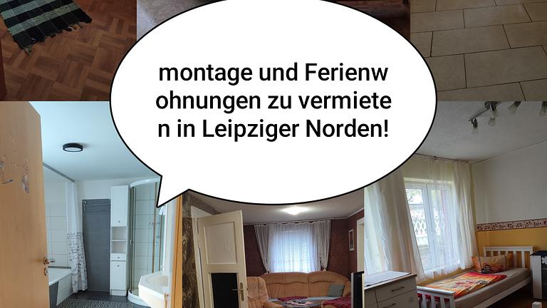 Montage und Ferienwohnungen
