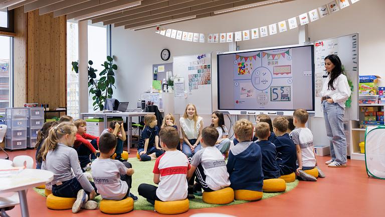 Pädagogische Fachkraft im Nachmittagsprogramm