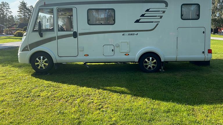 Wohnmobil Hymer EX578 der Klasse B