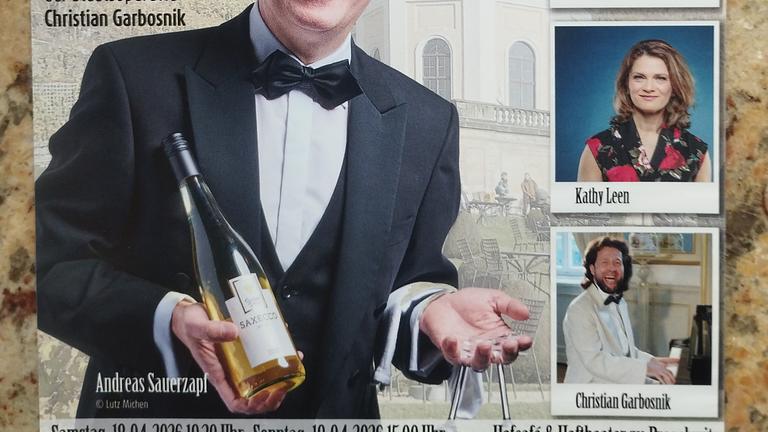 Neuproduktion im Hofcafe & Hoftheater "Im Meißner Rössl am Rebenhang"