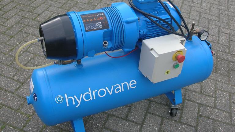 HYDROVANE  HV 02  LAMELLEN  KOMPRESSOR