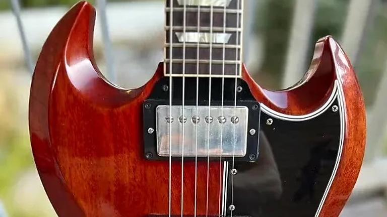 Gibson Custom Shop 60th Anniversary '61 Les Paul SG