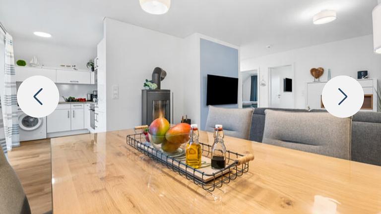 Ostseewohnung mit Strandkorb, Sauna und Kamin