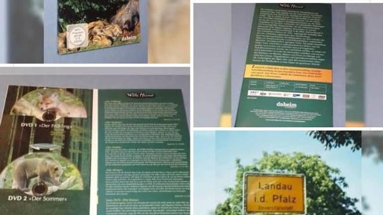 Wilde Heimat - Frühling, Sommer, Herbst und Winter