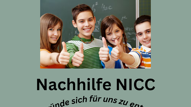 Nachhilfe bei NICC mal ganz anders