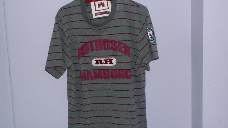 RH-1 HSV, Hamburg Sportverein, T-Shirt, Rothosen, Fanartikel, L