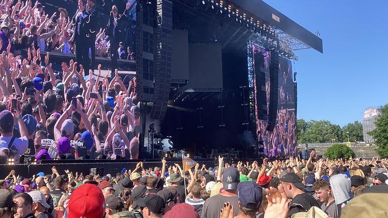 Highfield Ticket Freitag bis Sonntag
