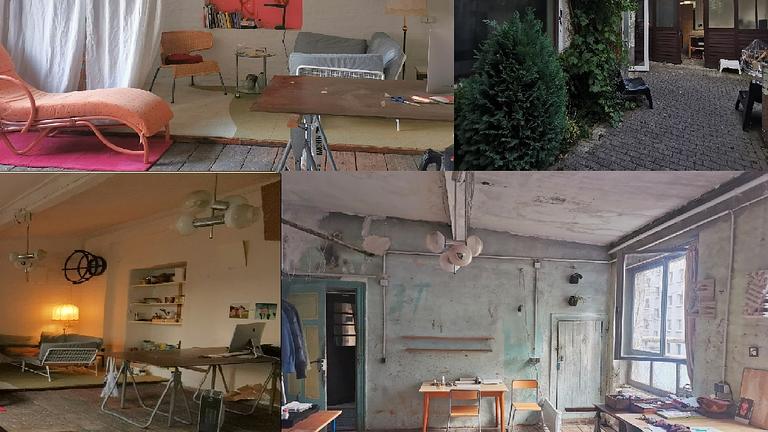 Vorschaubild free space in studio house