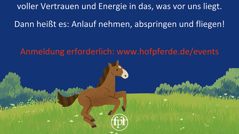 Ponywelt - Wir springen ins neue Jahr