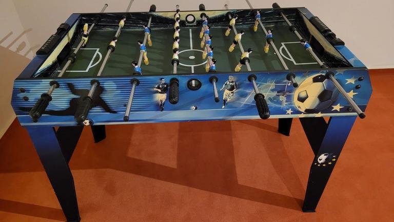 Tischkicker / Tischfußball für Kinder – Europa-Design