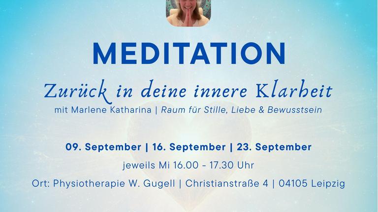 Gemeinsam in die Tiefe der Stille eintauchen