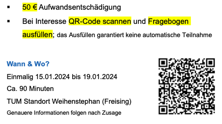Vorschaubild Teilnehmer*innen für Masterarbeit gesucht! (m/w/d)