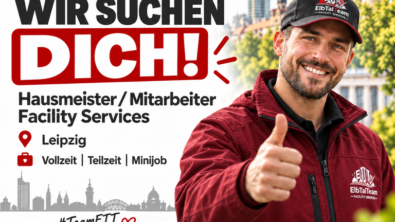 Hausis m/w/d in Leipzig für Leipzig gesucht!