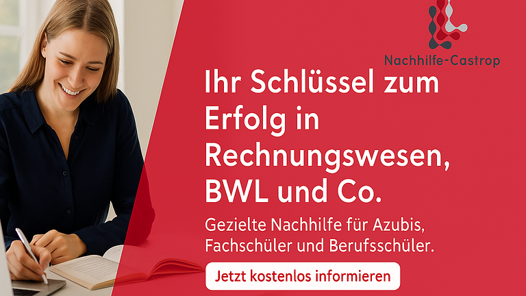 Nachhilfe für Azubis, Fachschüler, Studenten und Umschüler