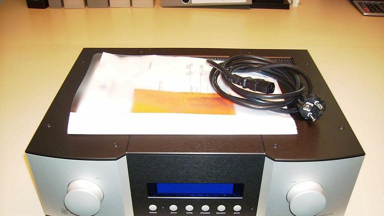 Lindemann 885 Vollverstärker Top Zustand