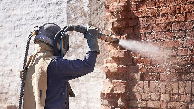 Vorschaubild Aushilfe für Sandstrahlarbeiten gesucht