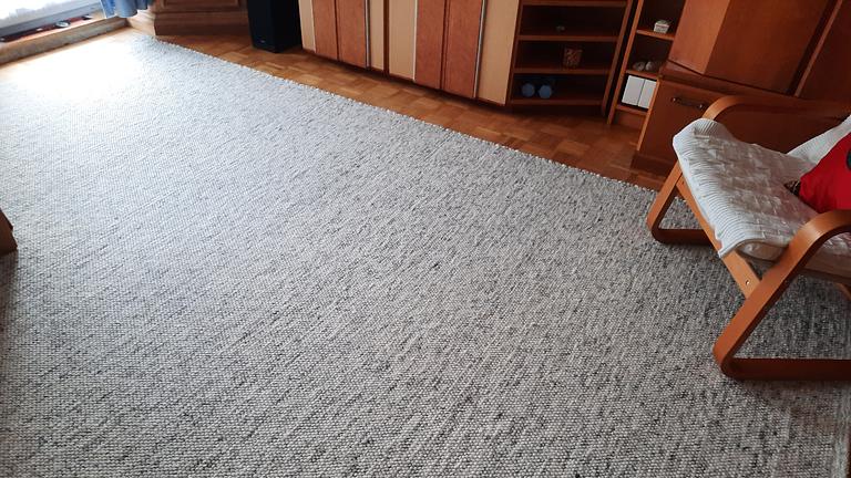 Hochwertiger Wollteppich