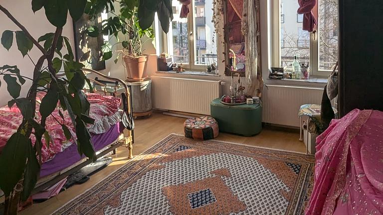 1 Zimmer möbliert ( 18M2) in 3ER WG in Leipzig Waldstraßenviertel