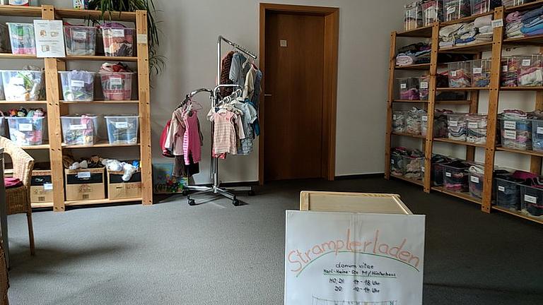 Ehrenamtliche für den "Stramplerladen" gesucht