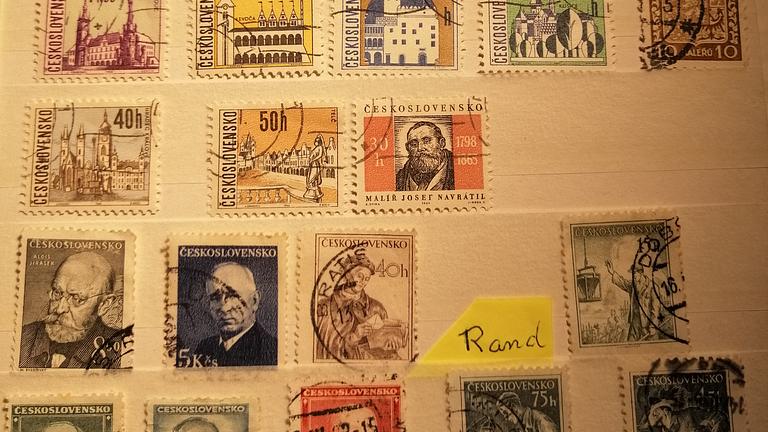 Vorschaubild ehemaliger Seefahrer verkauft Restbestand seiner Briefmarken