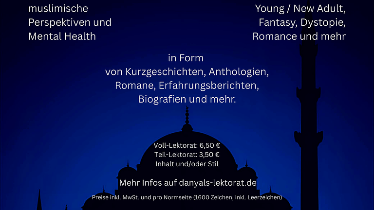 Lektorat für deine Geschichte