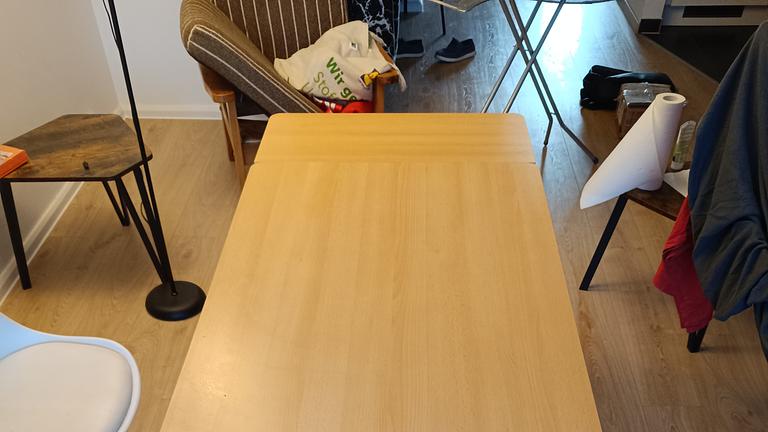 Ausziehbar Holztisch