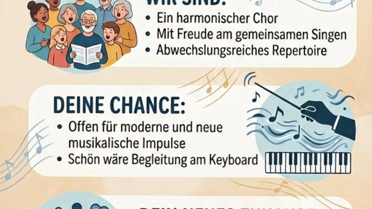 Chorleitung gesucht !!!