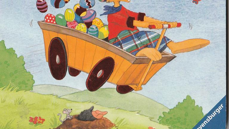 Ab ins Osternest ! versch. kostengünstige  ( je 0,50 € ) Oster-Bücher abzugeben!