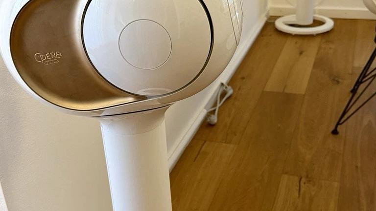 Devialet Phantom Gold, Paris Opera Edition, Stereo Set mit TreeStands