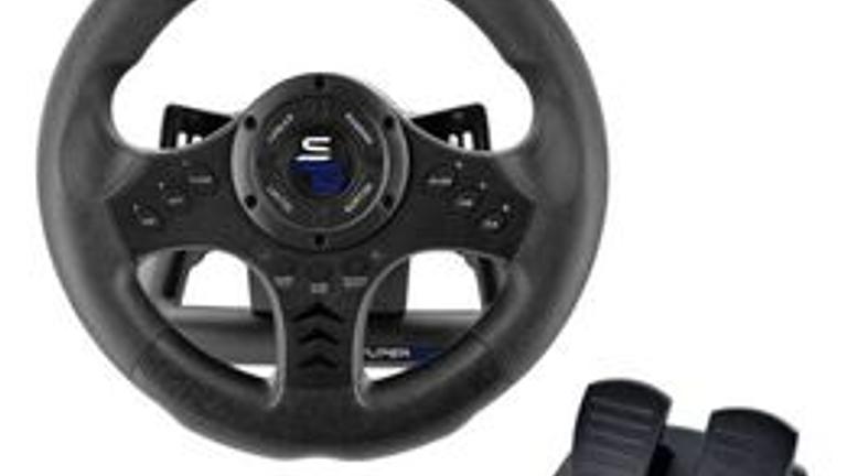 Vorschaubild Rennlenkrad Subsonic Superdrive SV450 Racing Wheel für Xbox Wind